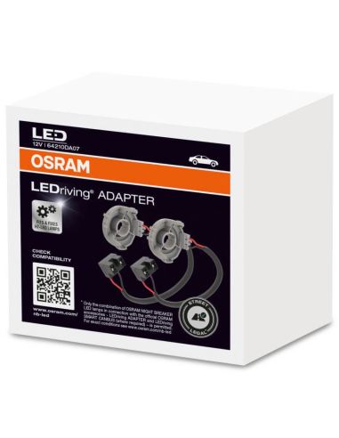 Douille pour Ampoules LED Adaptateur LEDriving 64210DA07 4062172233835 Osram | leonleds