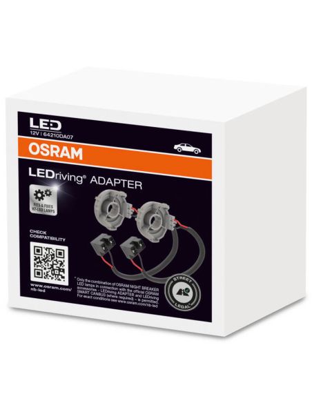 Casquillo para Bombillas LED LEDriving Adapter 64210DA07 4062172233835 Osram | LeonLeds