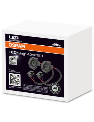 Casquillo Adaptador de Bombillas LED LEDriving Adapter 64210DA08 Osram | LeonLeds