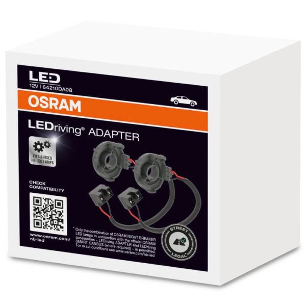 Casquillo Adaptador de Bombillas LED LEDriving Adapter 64210DA08 Osram | LeonLeds