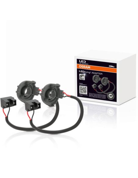 Casquillo Adaptador de Bombillas LED LEDriving Adapter 64210DA08 Osram | LeonLeds
