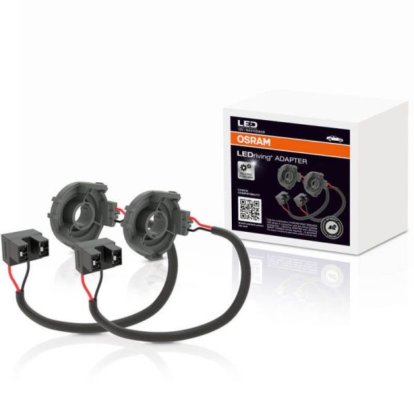 Casquillo Adaptador de Bombillas LED LEDriving Adapter 64210DA08 Osram | LeonLeds