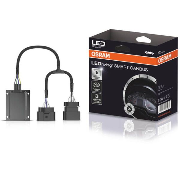 Cancelador Can-Bus para Bombilla LED LEDSC02-1-2HFB Pack 2 Unidades Smart Canbus Error Canceller LEDSC02-1-2HFB Osram | LeonLeds