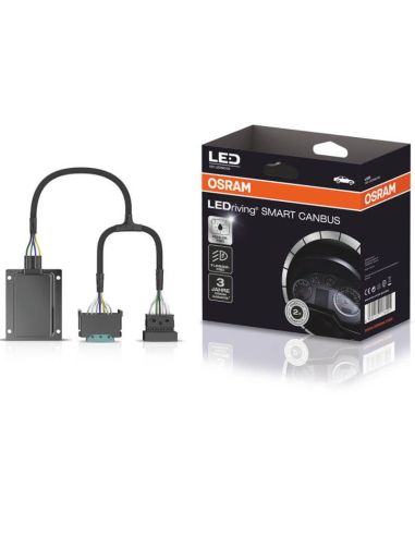 Cancelador Can-Bus para Bombilla LED LEDSC03 Pack 2 Unidades Smart Canbus Error Canceller Flicker-Free Osram | LeonLeds