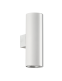 Aplique de pared con doble foco Zoom 2xGU10 branco