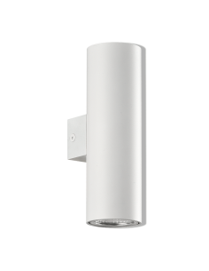 Aplique de pared con doble foco Zoom 2xGU10 branco