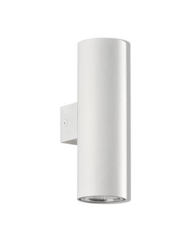 Aplique de pared con doble foco Zoom 2xGU10 branco