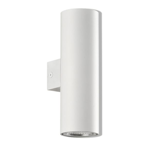 Aplique de pared con doble foco Zoom 2xGU10 branco