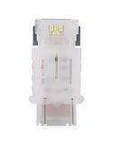 Bombillas LED P27/7W luz blanca W2.5x16q 6000K 12V Pack 2 Unidades 3157DWP-02B 4062172151641 | LeonLeds
