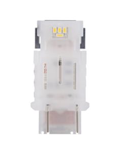 Lâmpadas LED P27/7W luz branca W2.5x16q 6000K 12V Pack 2 Unidades 3157DWP-02B 4062172151641 | leonleds 2
