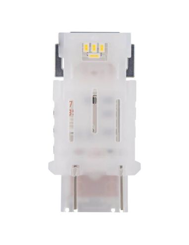 Bombillas LED P27/7W luz blanca W2.5x16q 6000K 12V Pack 2 Unidades 3157DWP-02B 4062172151641 | LeonLeds