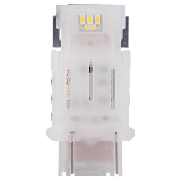 Lâmpadas LED P27/7W luz branca W2.5x16q 6000K 12V Pack 2 Unidades 3157DWP-02B 4062172151641 | leonleds