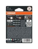 Lâmpadas LED P27/7W luz branca W2.5x16q 6000K 12V Pack 2 Unidades 3157DWP-02B 4062172151641 | leonleds