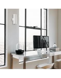 Aplique de pared con doble foco Zoom 2xGU10 branco 2