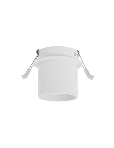Plafón empotrable mini Zoom blanco