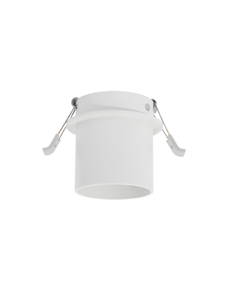 Plafón empotrable mini Zoom blanco
