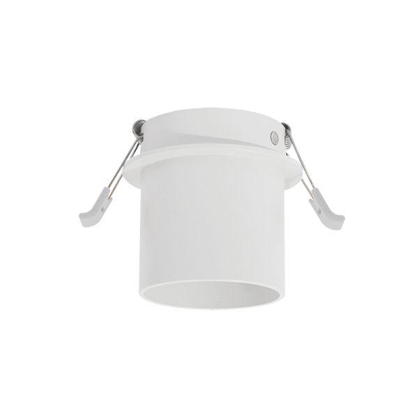 Mini plafonnier encastré Zoom blanc
