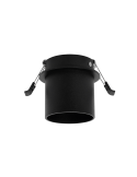 Plafón empotrable mini Zoom  negro