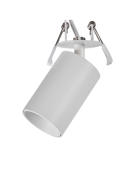 Foco empotrable orientable Zoom blanco