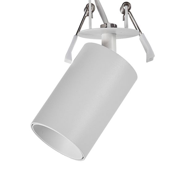 Foco empotrable orientable Zoom blanco