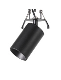 Spot encastrable orientable Zoom noir