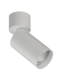 Foco de techo de superficie orientable Zoom 1xGU10 blanco