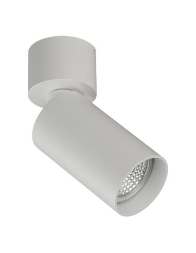 Foco de techo de superficie orientable Zoom 1xGU10 blanco