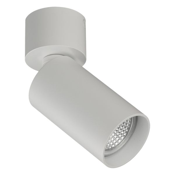 Projetor de teto de superfície ajustável Zoom 1xGU10 branco