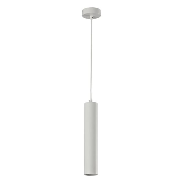 Suspension minimaliste Zoom blanc
