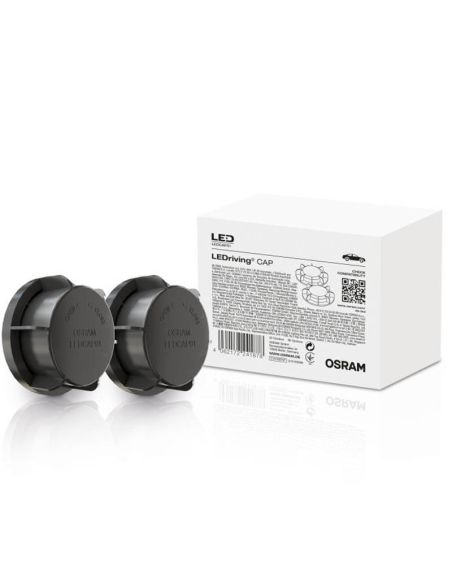 Tapa de cierre de Faro para Bombilla LED LEDCAP01 para H7 Osram 4062172241878 | LeonLeds