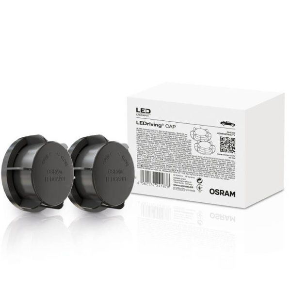 Tampa de fechamento do farol para Lâmpada LED LEDCAP01 para H7 Osram 4062172241878 | leonleds