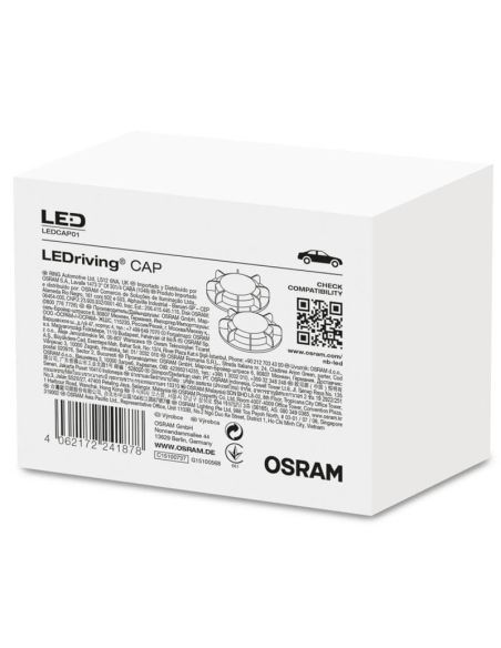 Capuchon de fermeture de phare pour Ampoule LED LEDCAP01 pour H7 Osram | leonleds