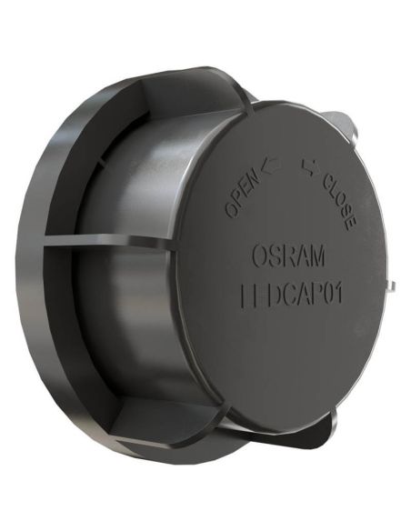 Tapa de cierre de Faro para Bombilla LED LEDCAP01 para H7 Osram | LeonLeds