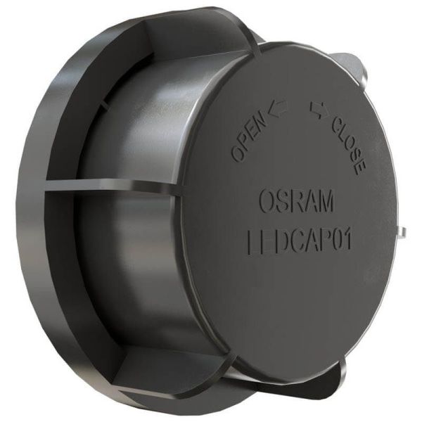 Tapa de cierre de Faro para Bombilla LED LEDCAP01 para H7 Osram | LeonLeds