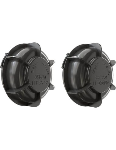 LEDCAP02 Tapa de cierre de Faro para Bombilla LED H7 Pack 2 Unds. Osram | LeonLeds