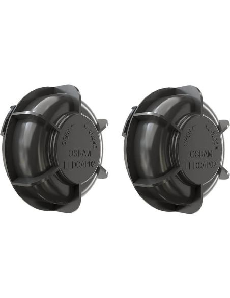 LEDCAP02 Cobertura de fecho farol para lâmpada LED H7 Pack 2 unds. Osram | leonleds