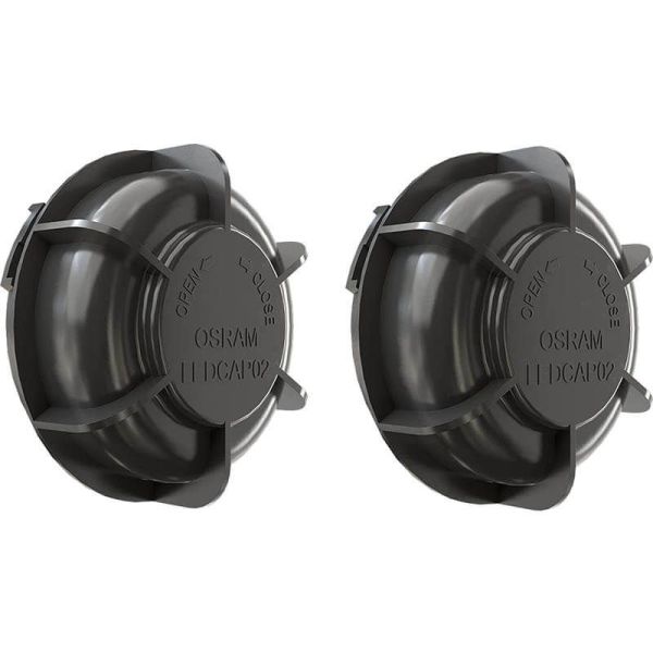 LEDCAP02 Tapa de cierre de Faro para Bombilla LED H7 Pack 2 Unds. Osram | LeonLeds