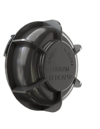 LEDCAP02 Tapa de cierre de Faro para Bombilla LED H7 Pack 2 Unds. Osram 4062172241908 | LeonLeds