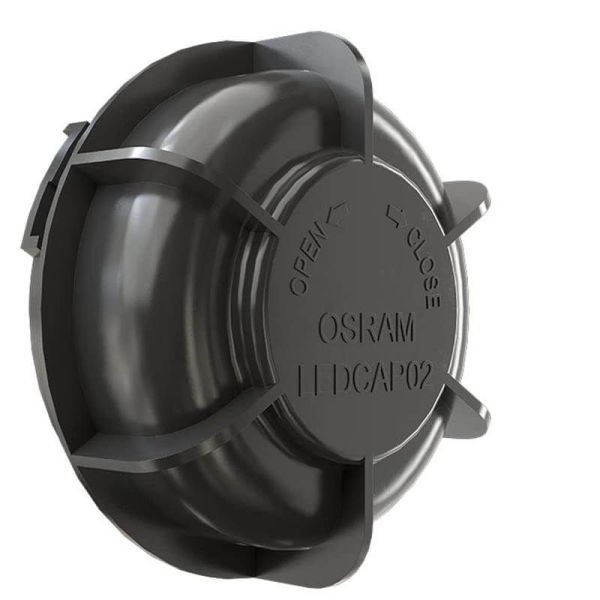 LEDCAP02 Tapa de cierre de Faro para Bombilla LED H7 Pack 2 Unds. Osram 4062172241908 | LeonLeds