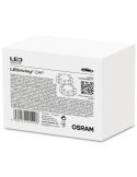 LEDCAP02 Tapa de cierre de Faro para Bombilla LED H7 Pack 2 Unds. Osram 4062172241908 | LeonLeds