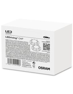 LEDCAP02 Cobertura de fecho farol para lâmpada LED H7 Pack 2 unds. Osram | leonleds 2