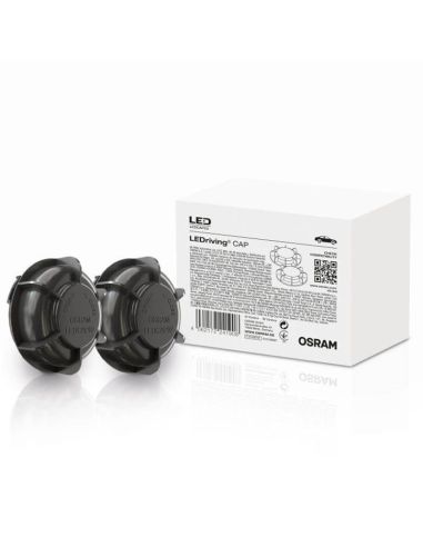 LEDCAP02 Tapa de cierre de Faro para Bombilla LED H7 Pack 2 Unds. Osram | LeonLeds
