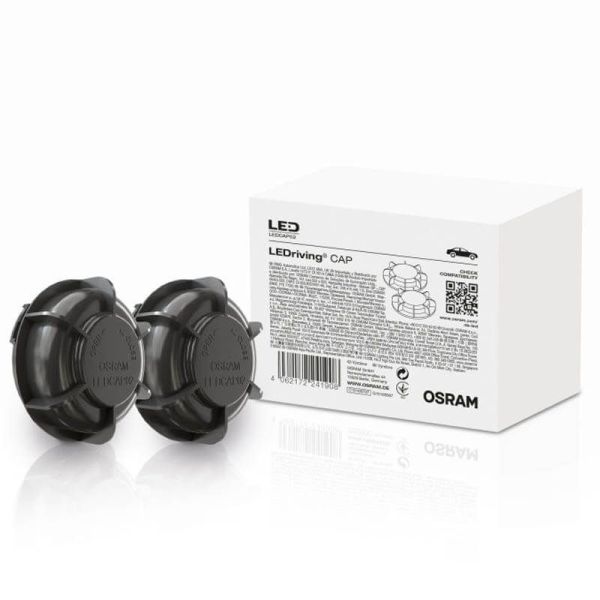 LEDCAP02 Tapa de cierre de Faro para Bombilla LED H7 Pack 2 Unds. Osram | LeonLeds