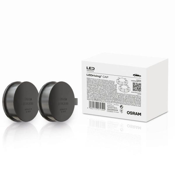 LEDCAP03 Couvercle de fermeture de phare pour ampoule LED H7 Pack 2 Unds. Osram | leonleds