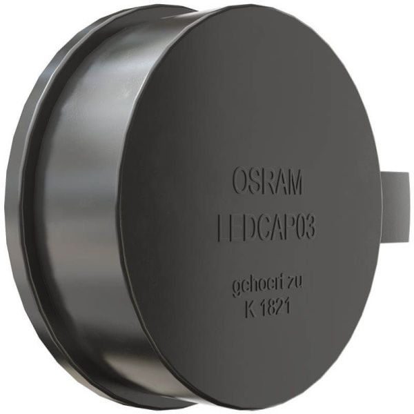 LEDCAP03 Cobertura de fecho farol para lâmpada LED H7 Pack 2 unds. Osram | leonleds