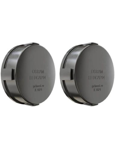 LEDCAP04 Cobertura de fecho farol para lâmpada LED H7 Pack 2 unds. Osram | leonleds