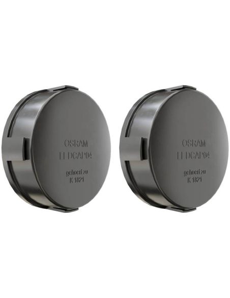 LEDCAP04 Couvercle de fermeture de phare pour ampoule LED H7 Pack 2 Unds. Osram | leonleds