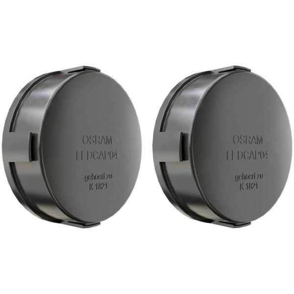 LEDCAP04 Tapa de cierre de Faro para Bombilla LED H7 Pack 2 Unds. Osram | LeonLeds