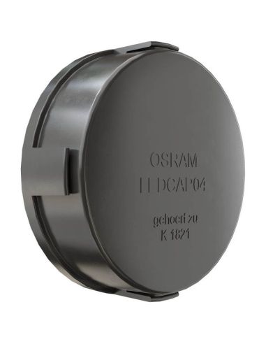 LEDCAP04 Cobertura de fecho farol para lâmpada LED H7 Pack 2 unds. Osram | leonleds