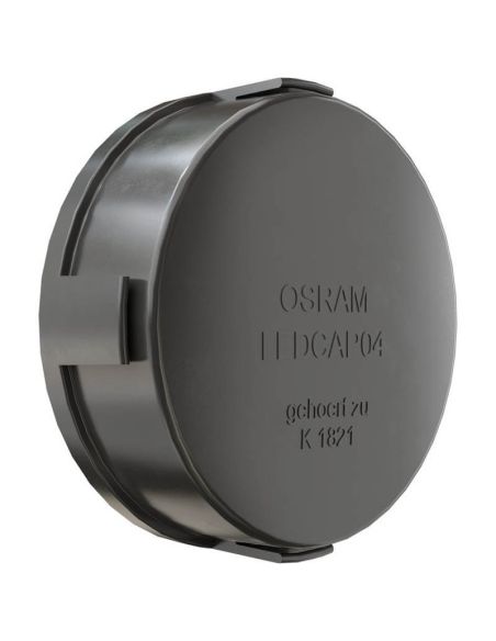 LEDCAP04 Cobertura de fecho farol para lâmpada LED H7 Pack 2 unds. Osram | leonleds